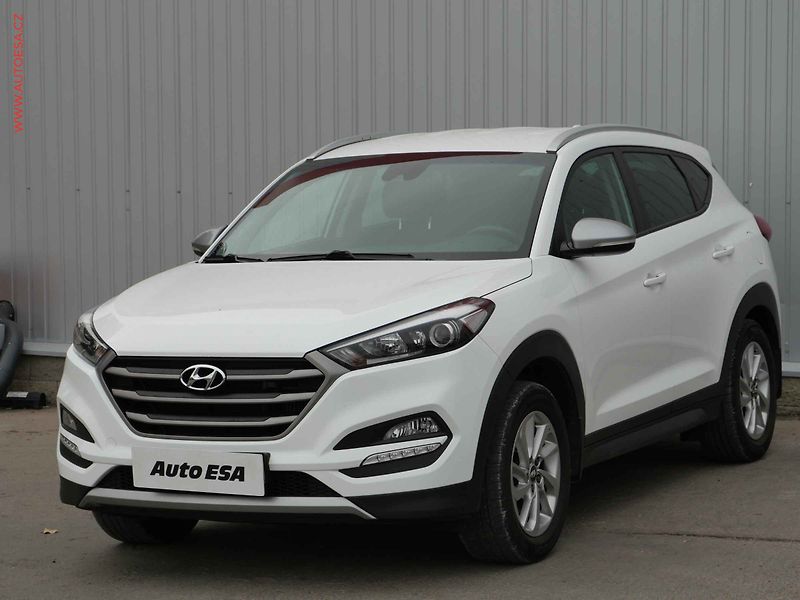 Hyundai Tucson (2017) 1.7 CRDi, ČR, AC, TZ, navi - fotka 3 z 25