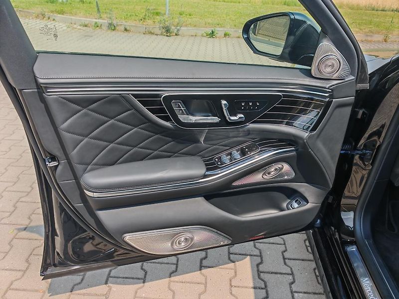 Mercedes-Benz Třídy S S 450d 4M L AMG - MY2027 - fotka 9 z 38