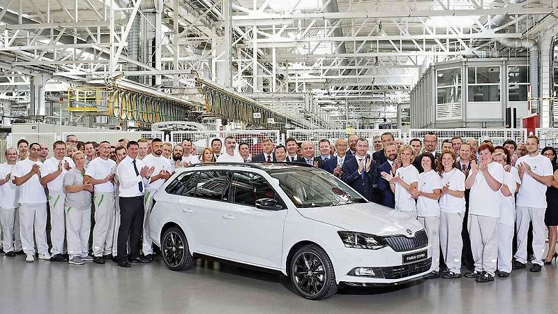 Škoda Fabia pokořila hned dva výrobní milníky.