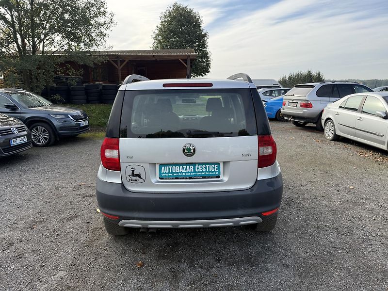 Škoda Yeti 1.4 TSI - fotka 5 z 20