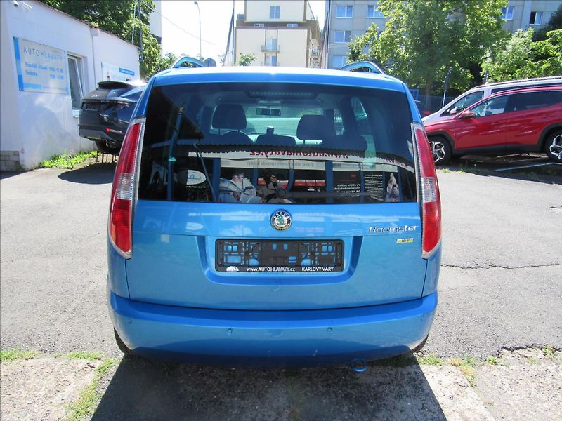Škoda Roomster 1,4 i 63kW - fotka 5 z 30