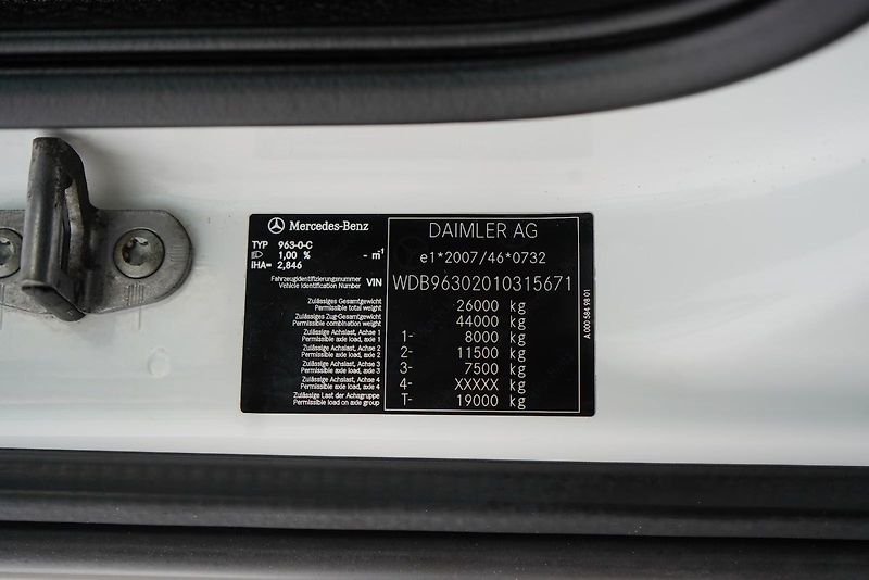 Mercedes-Benz (2019) Antos 2536 6x2 valník + HR  - fotka 18 z 18