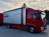 MAN TGM 18.320 plachta hydraulic čelo - náhled 11