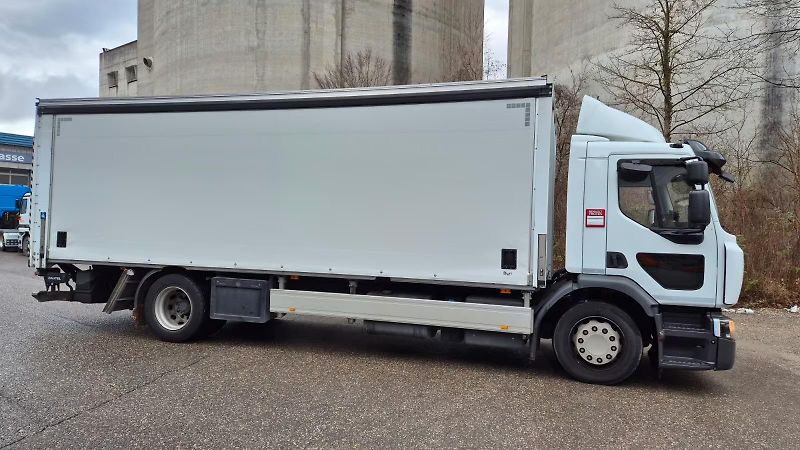 Renault D 18.320 4x2 valník s čelem - fotka 5 z 8
