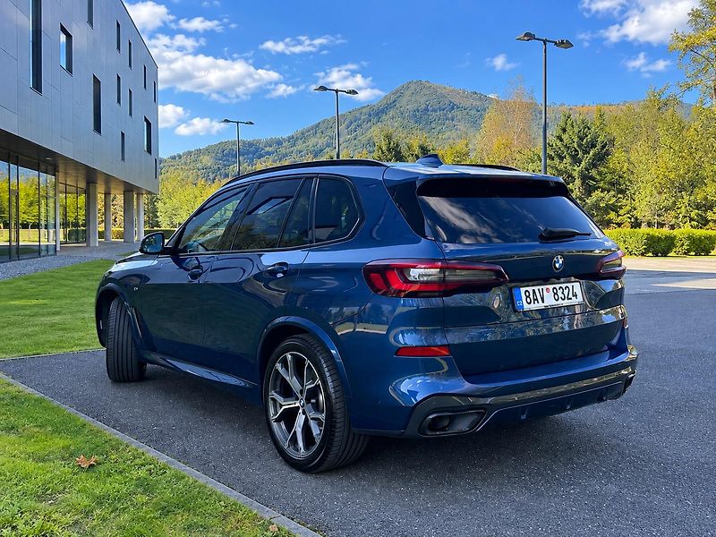 BMW X5 (2021) BMW X5 xDrive30d M Sport | VZD - fotka 7 z 19