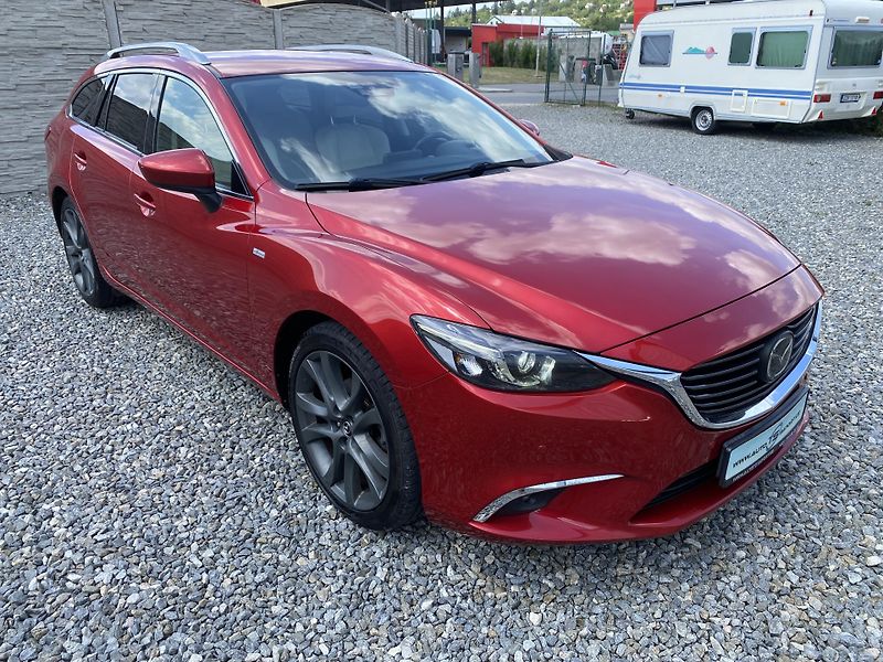 Mazda 6 2.2 SKYACTIVE 175PS 4x4 CR DPH - fotka 11 z 160
