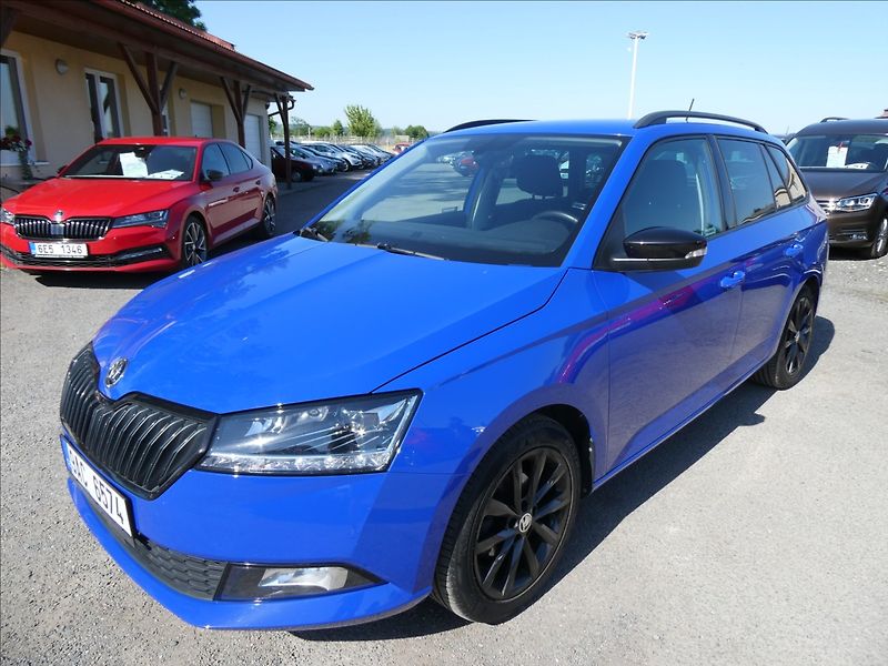 Škoda Fabia 1,0 TSi 70kW STYLE,2x kola,ČR - fotka 3 z 42