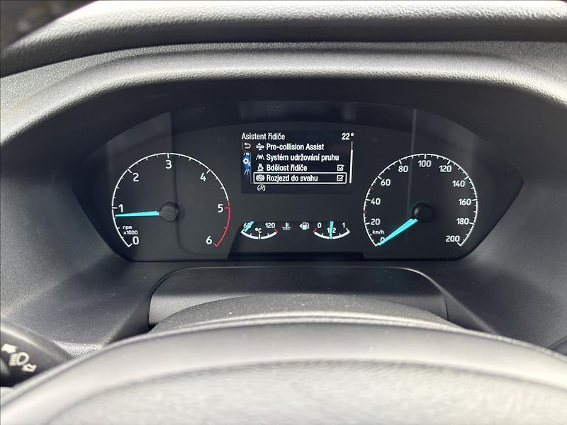 Ford Transit 2,0 EcoBlue MHEV Kombi L2 DPH - fotka 26 z 36