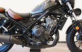 Honda Rebel 500 (2024) CMX 500 Rebel - krásný stav,1. - náhled 6