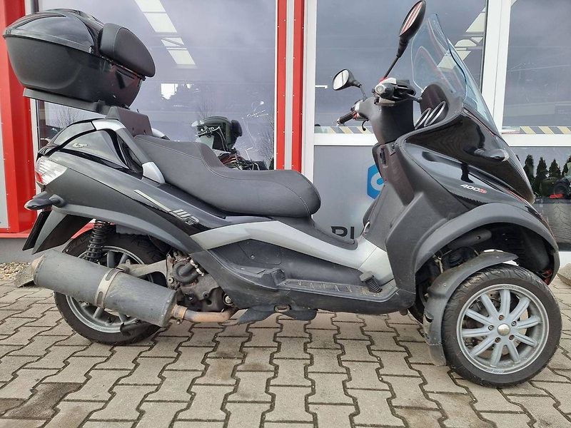 Piaggio MP3 400 LT (2010) - fotka 1 z 19