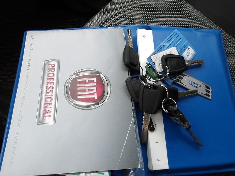 Fiat Dobló cargo 1,4i ČR ! 1.MAJ.! -21%DPH !!! - fotka 29 z 32