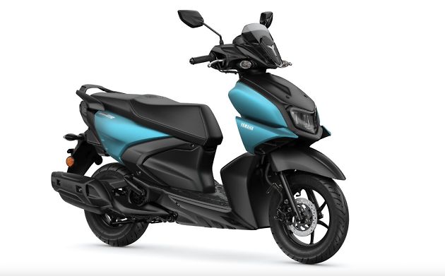 Yamaha RayZR, zdroj: Foto: Yamaha