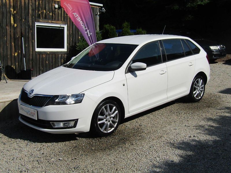 Škoda Rapid (2015) 1.2 TSI 63kW - fotka 1 z 36