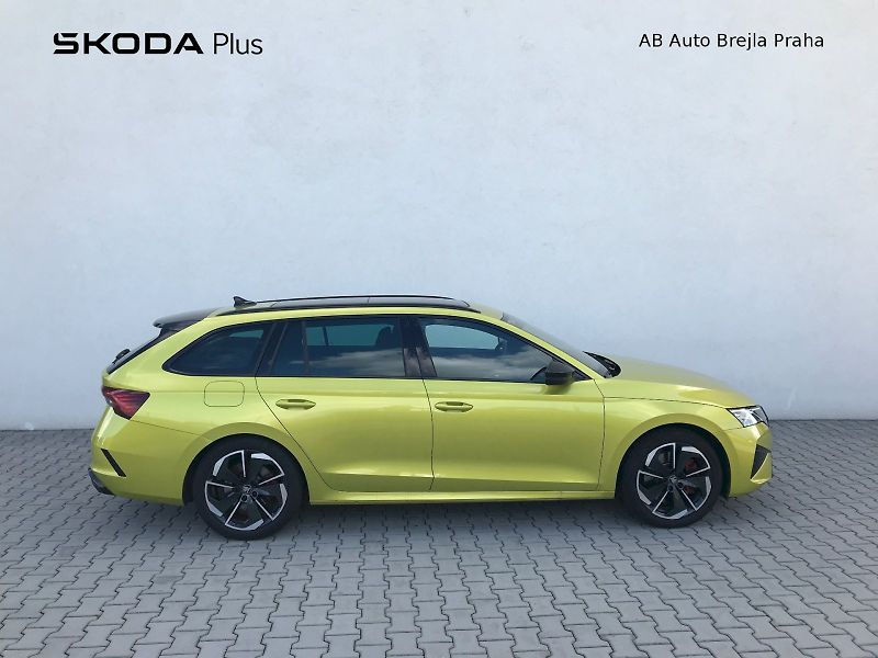 Škoda Octavia (2025) COMBI RS 2,0 TSI 195 KW 7-STUP - fotka 7 z 29