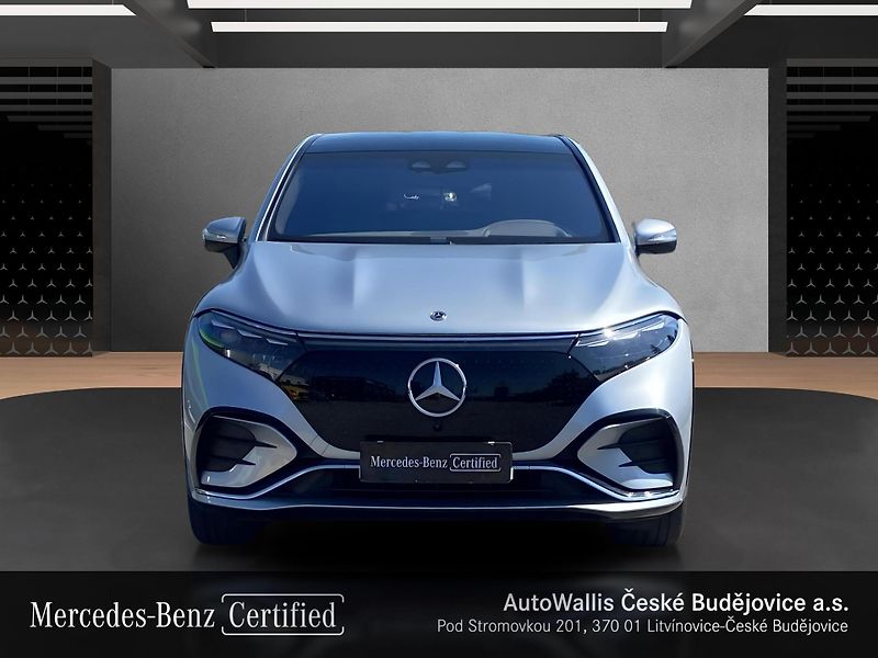 Mercedes-Benz EQS 580 4MATIC SUV AMG - fotka 8 z 27
