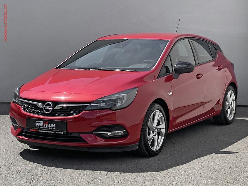 Opel Astra (2021) 1.5 CDTi, ČR, servis.kniha - fotka 3 z 3