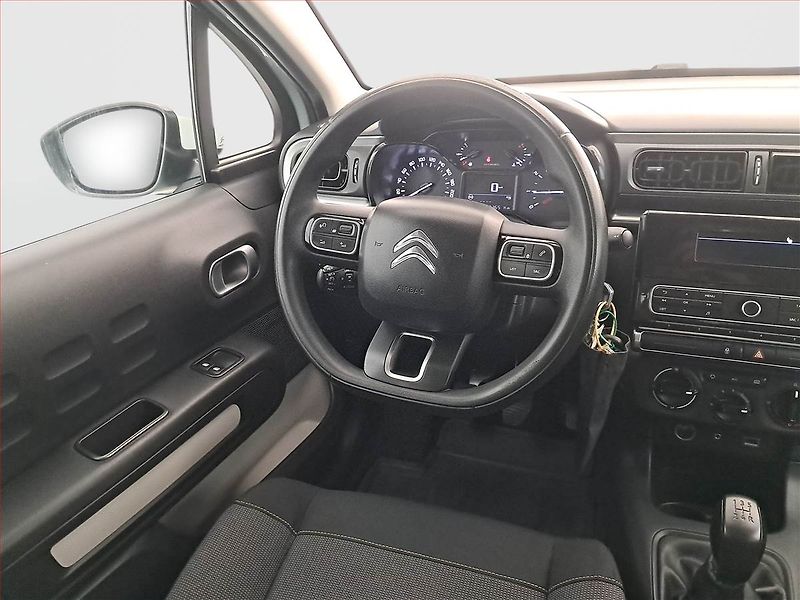 Citroën C3 (2017) 1.2 PureTech, Tempomat - fotka 7 z 17