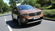 Kia Sorento.