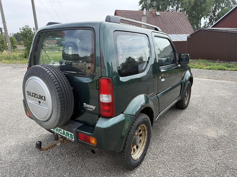 Suzuki Jimny 1,3i 4x4 TAŽNÉ - fotka 4 z 15