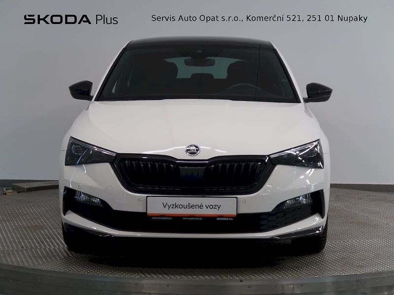 Škoda Scala (2023) MONTE CARLO 1.5TSI 110KW PANOR - fotka 4 z 40
