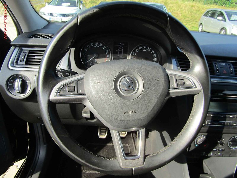 Škoda Rapid (2015) 1.6TDi, AC, temp - fotka 14 z 16