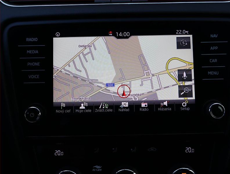 Škoda Octavia (2018) 1.0 TSI, Navi, Tempomat - fotka 13 z 23