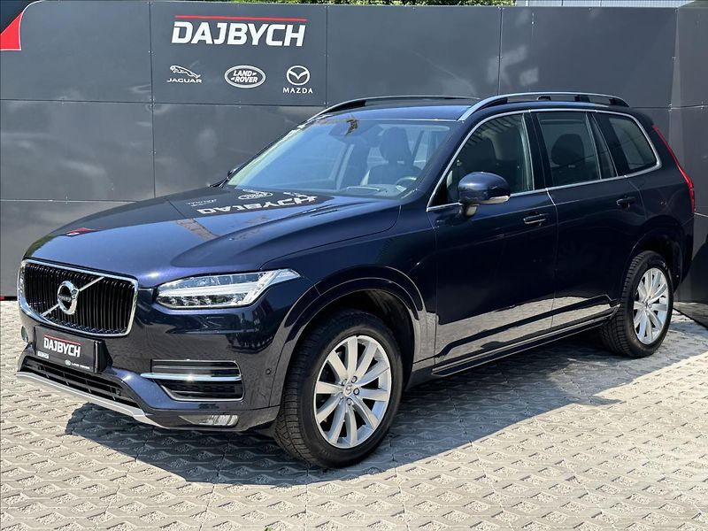 Volvo XC90 2,0 D5 AWD Momentum AT ČR - fotka 3 z 37