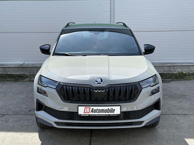 Škoda Karoq 1.5TSi DSG 150PS Sportline Mat - fotka 2 z 41