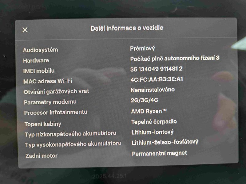 Tesla Model Y (2023) RWD 255kW Standard Rang SOH90% - fotka 15 z 17