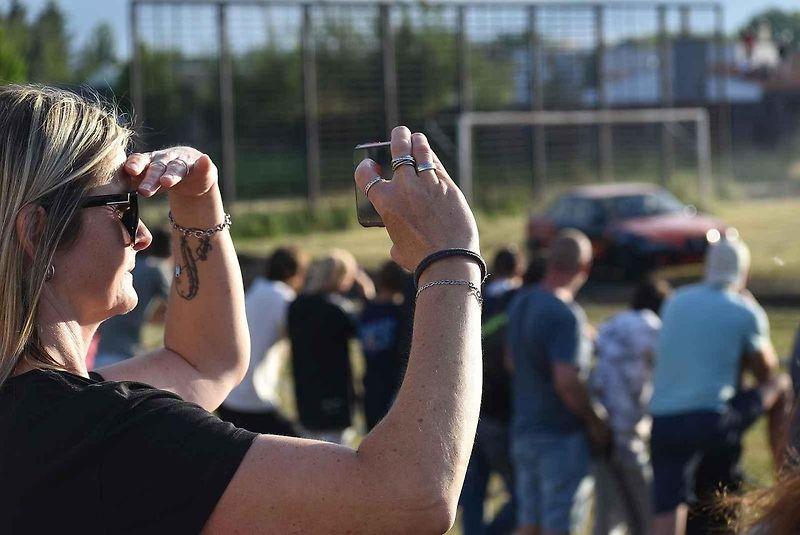 Kaskadéři z Flott Cascaders team předvedli v Bruntále své klasické autorodeo 25. června. V České Vsi vystoupí 28. června a v Bludově 1. července.