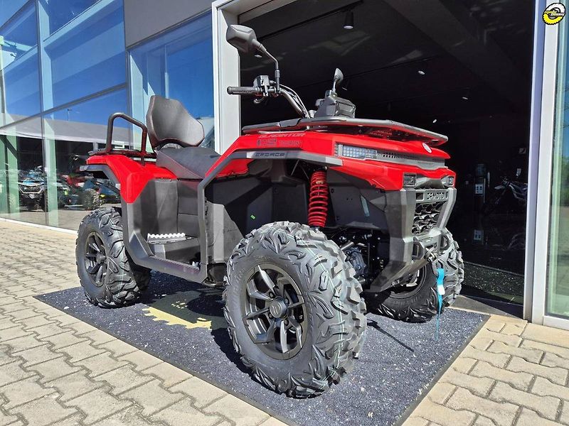CFMOTO Gladiator X520 (2026) Gladiator C5 G4 EPS - fotka 25 z 44