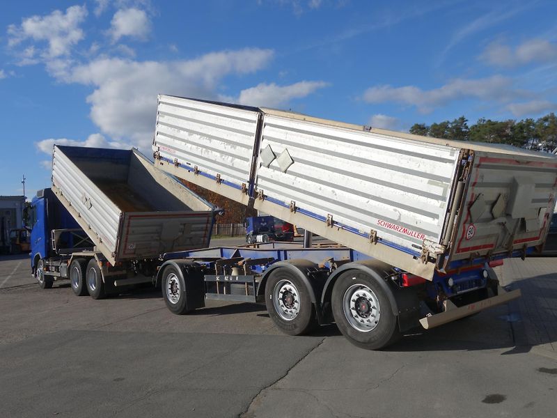 Volvo FH (2017) 500 6x4, 3-stranná sklápěčka - fotka 13 z 42