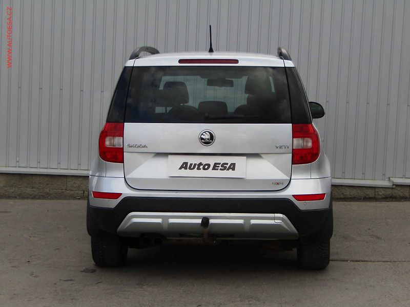 Škoda Yeti (2014) 2.0 TDi 4x4, 1.maj,ČR - fotka 5 z 17