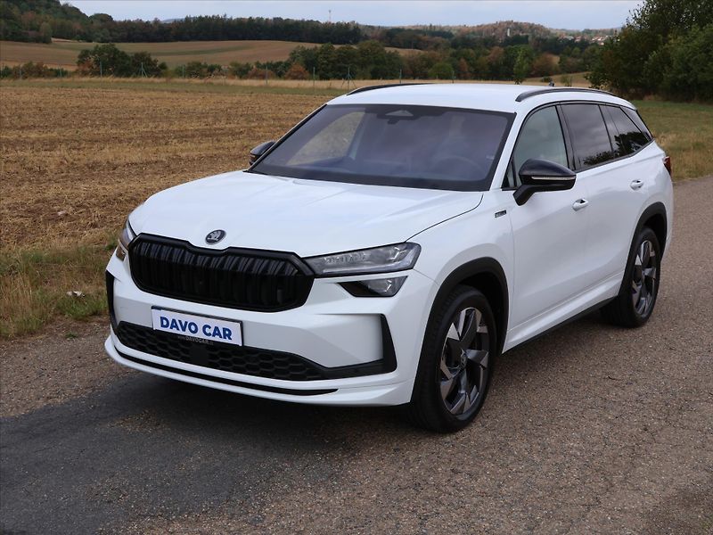 Škoda Kodiaq 2,0 2.0 TDI Sportline 4x4 DSG - fotka 3 z 32