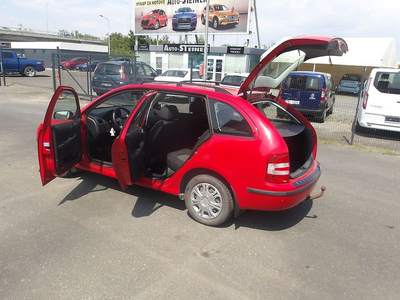Škoda Fabia 1,2i 47 kW Koup v ČR! - fotka 17 z 20