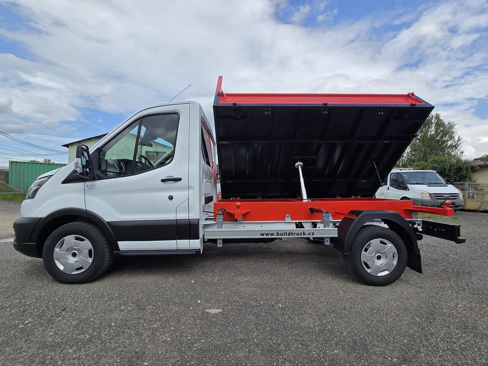 Ford Transit SKLÁPĚČ !!! 4X4 !!! — foto 6