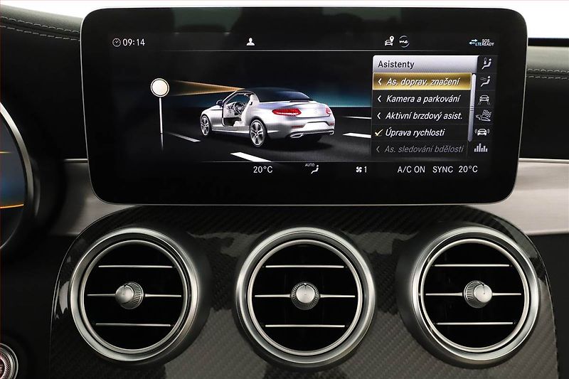 Mercedes-Benz Třídy C (2020) C 43 AMG 4MATIC - fotka 20 z 30