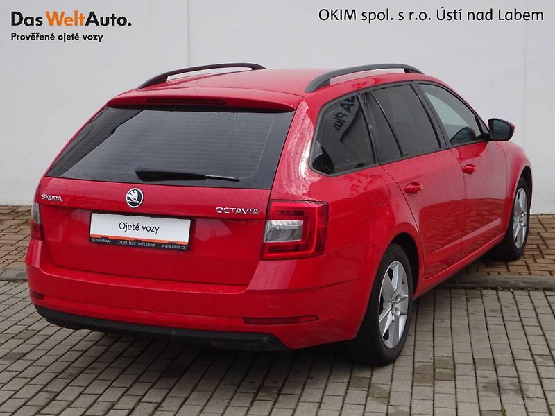 Škoda Octavia (2018) 1,6 TDi/ 85kW Active - fotka 2 z 24