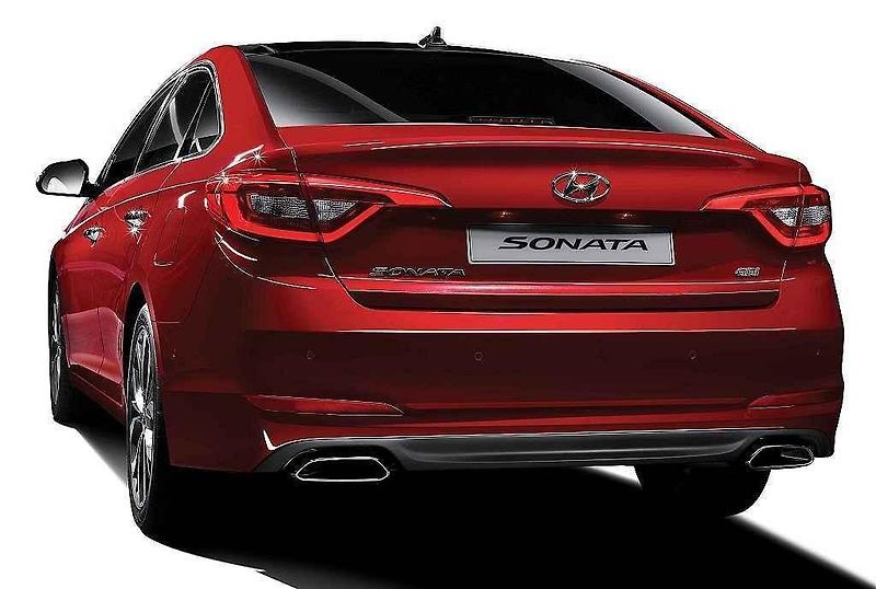 Hyundai Sonata.