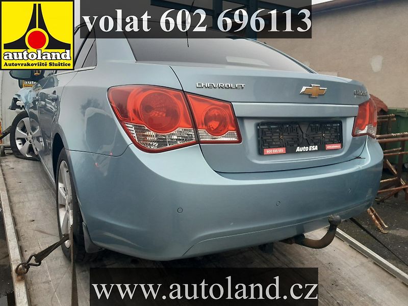 Chevrolet Cruze (2011) VOLAT 602 696113 - fotka 2 z 9