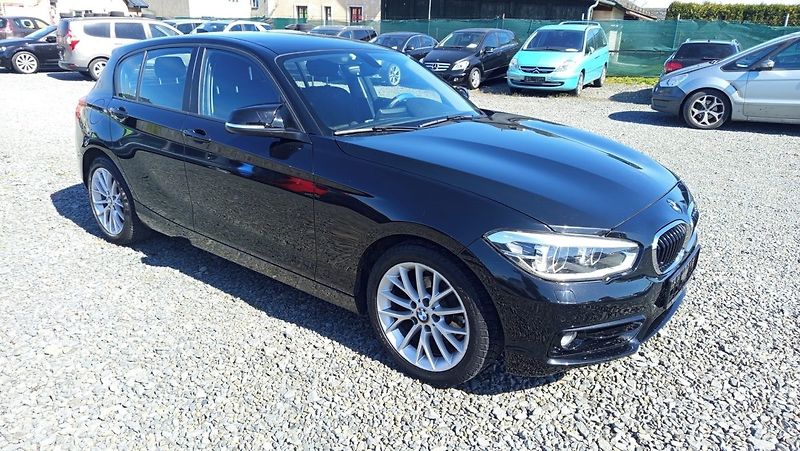 BMW Řada 1 (2017) - fotka 7 z 36