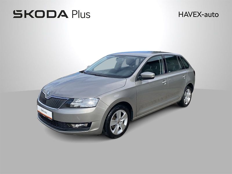 Škoda Rapid (2017) 1.0 TSI Ambition - fotka 1 z 28