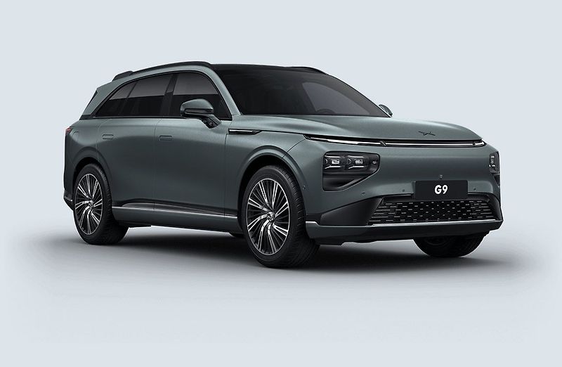 Xpeng G9 AWD Performance AKCE - fotografie inzerátu