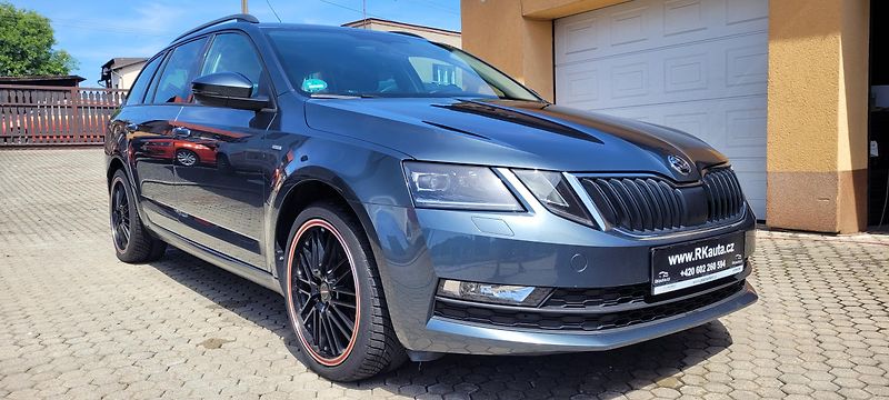 Škoda Octavia (2018) 2,0TDi 110kW DSG 4×4 „CLEVER“ - fotka 3 z 37