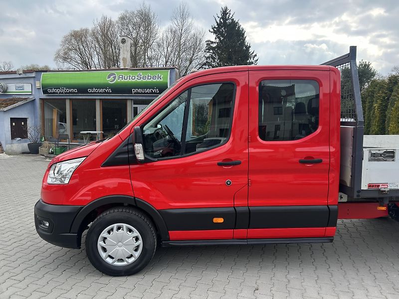 Ford Transit 350Trend L4 2,0 125kW sklápěč  - fotka 7 z 46