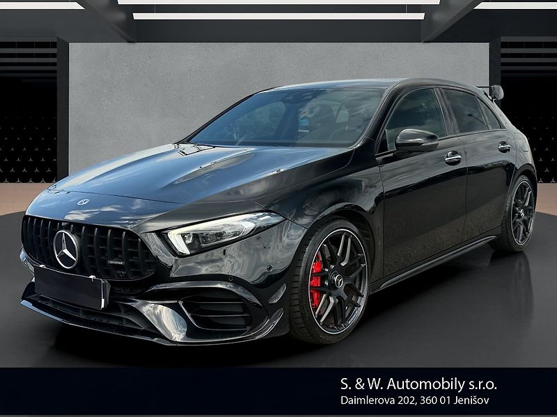 Mercedes-Benz Třídy A 45 AMG - fotografie inzerátu