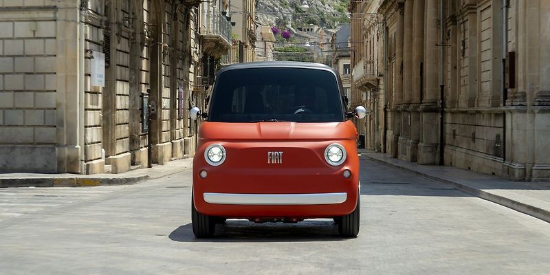 Fiat Ostatní (2026) Electric 7 kWh 6kW/8,2k - fotka 2 z 8