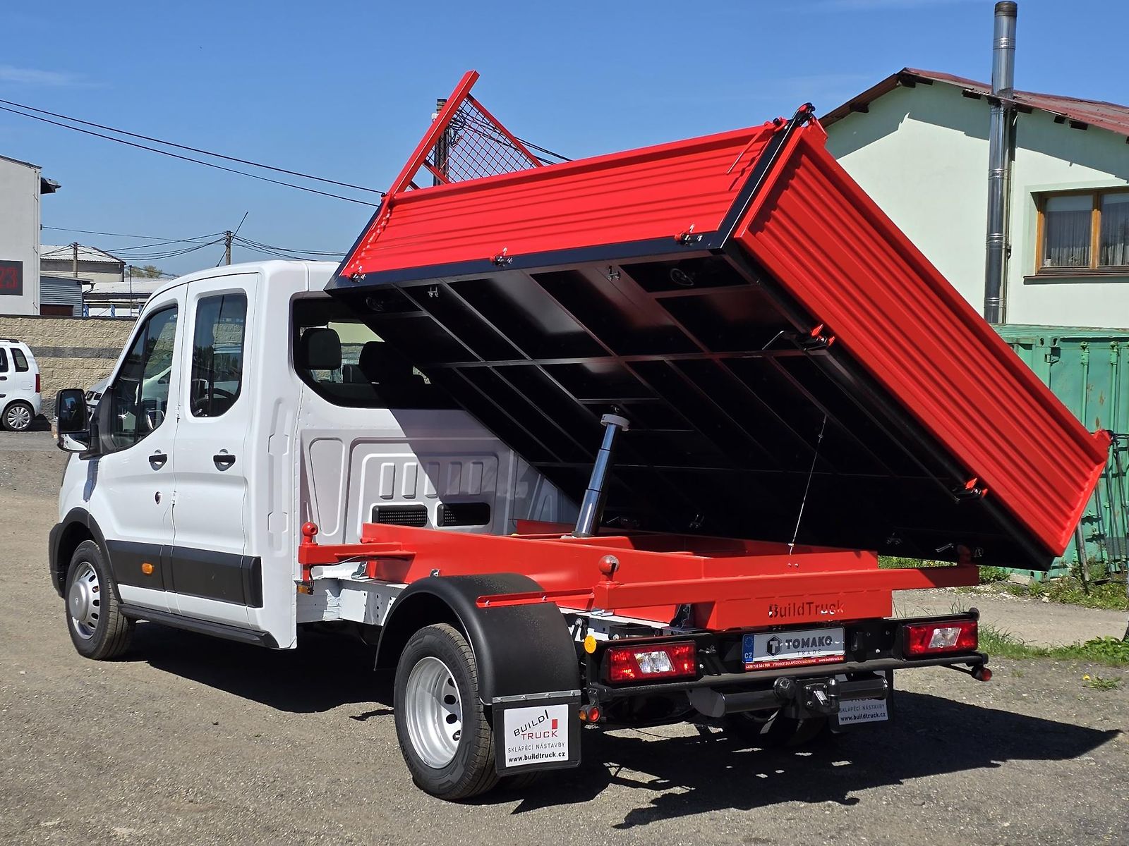 Ford Transit DOUBLECAB! SKLÁPĚČ!! — foto 5