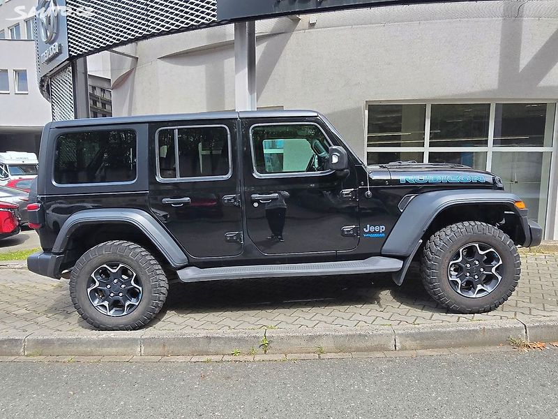 Jeep Wrangler Rubicon 4xe Unlimited, tažné - fotka 6 z 26
