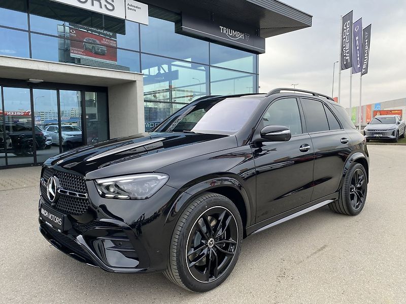 Mercedes-Benz GLE 450d 4matic AMG - fotka 5 z 31